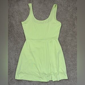 Light Green Athletic Dress